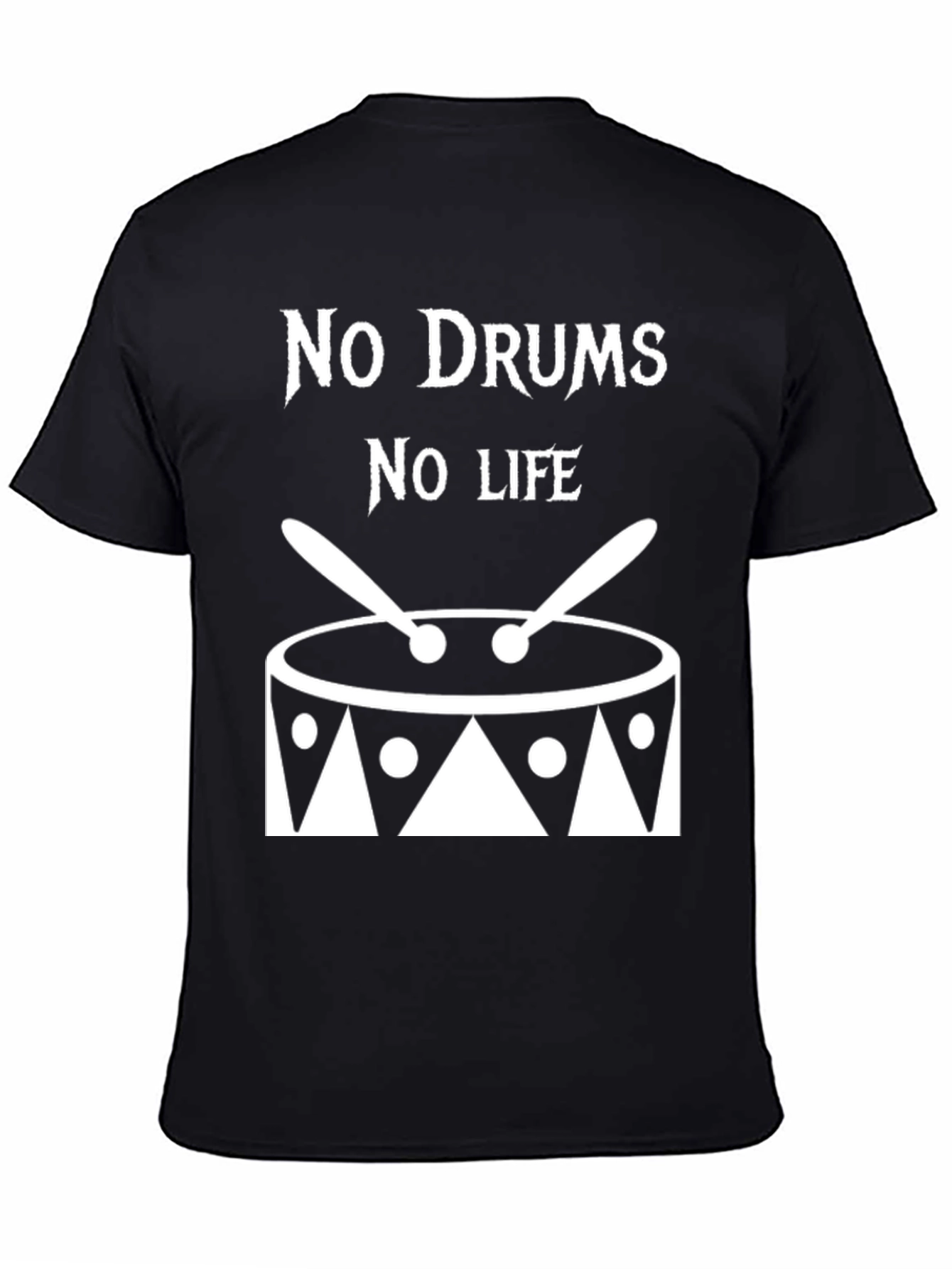 No Drums No Life Graphic Tee