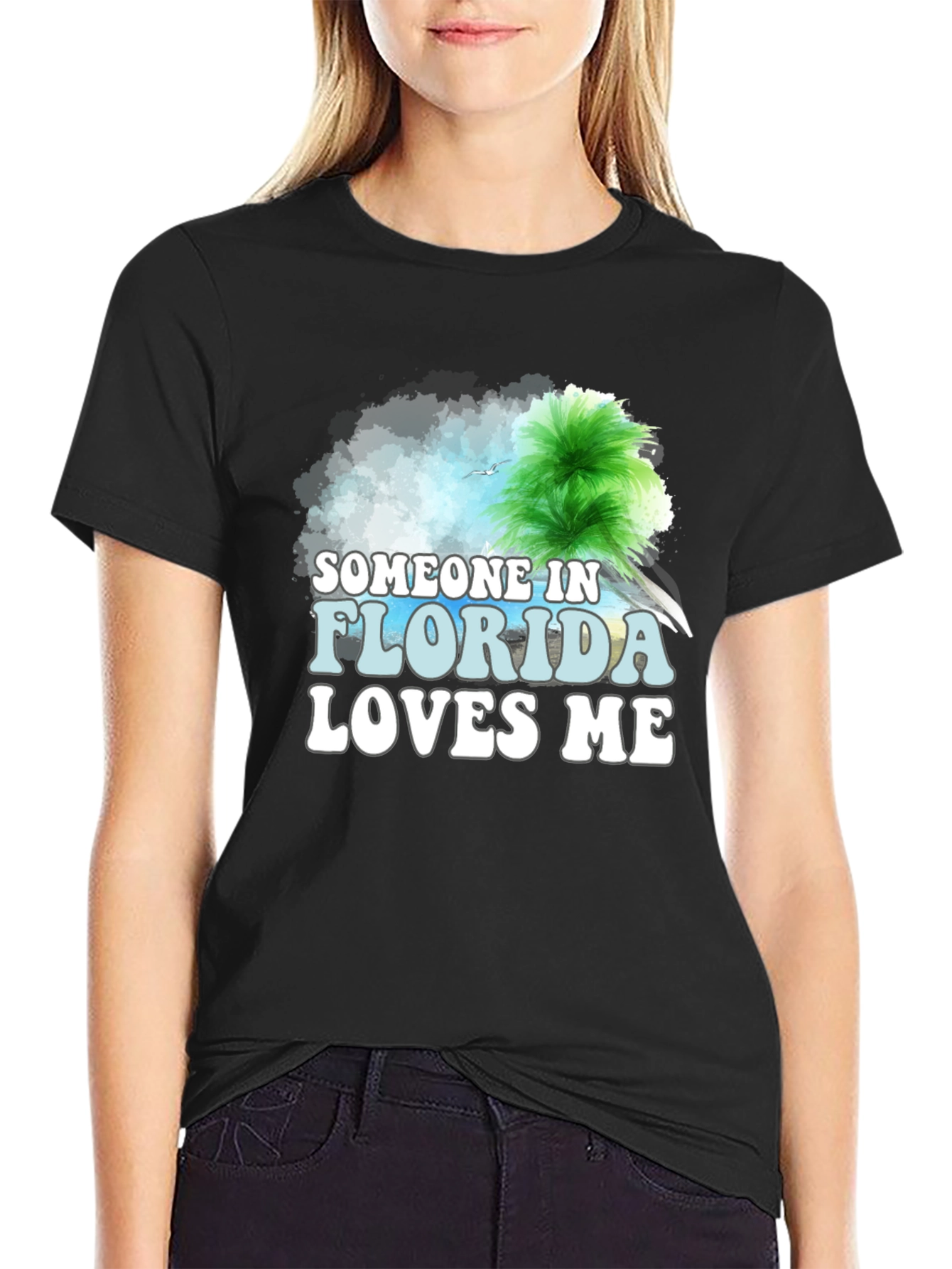 Someone in Florida Loves Me Graphic T-Shirt