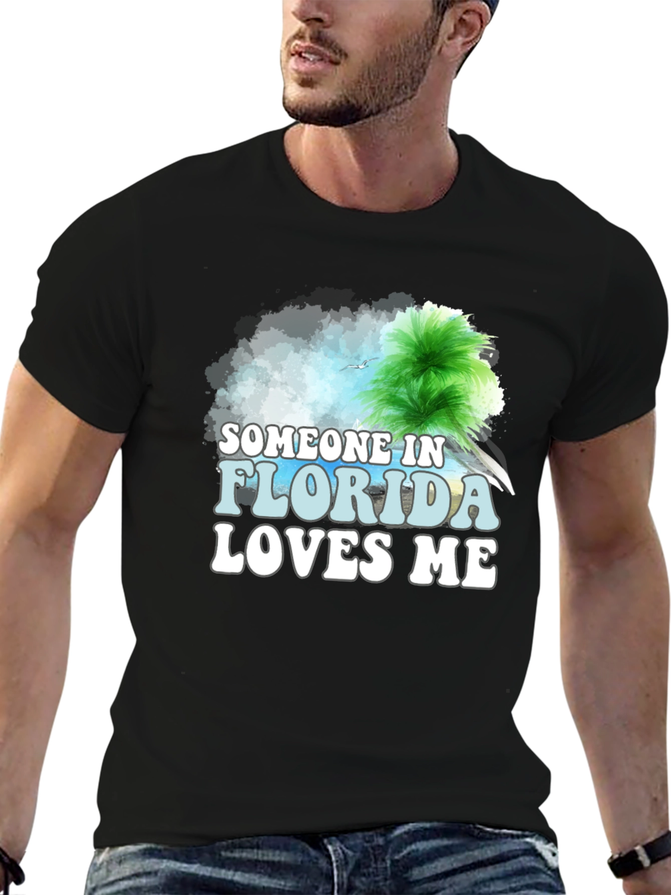 Someone in Florida Loves Me Graphic T-Shirt