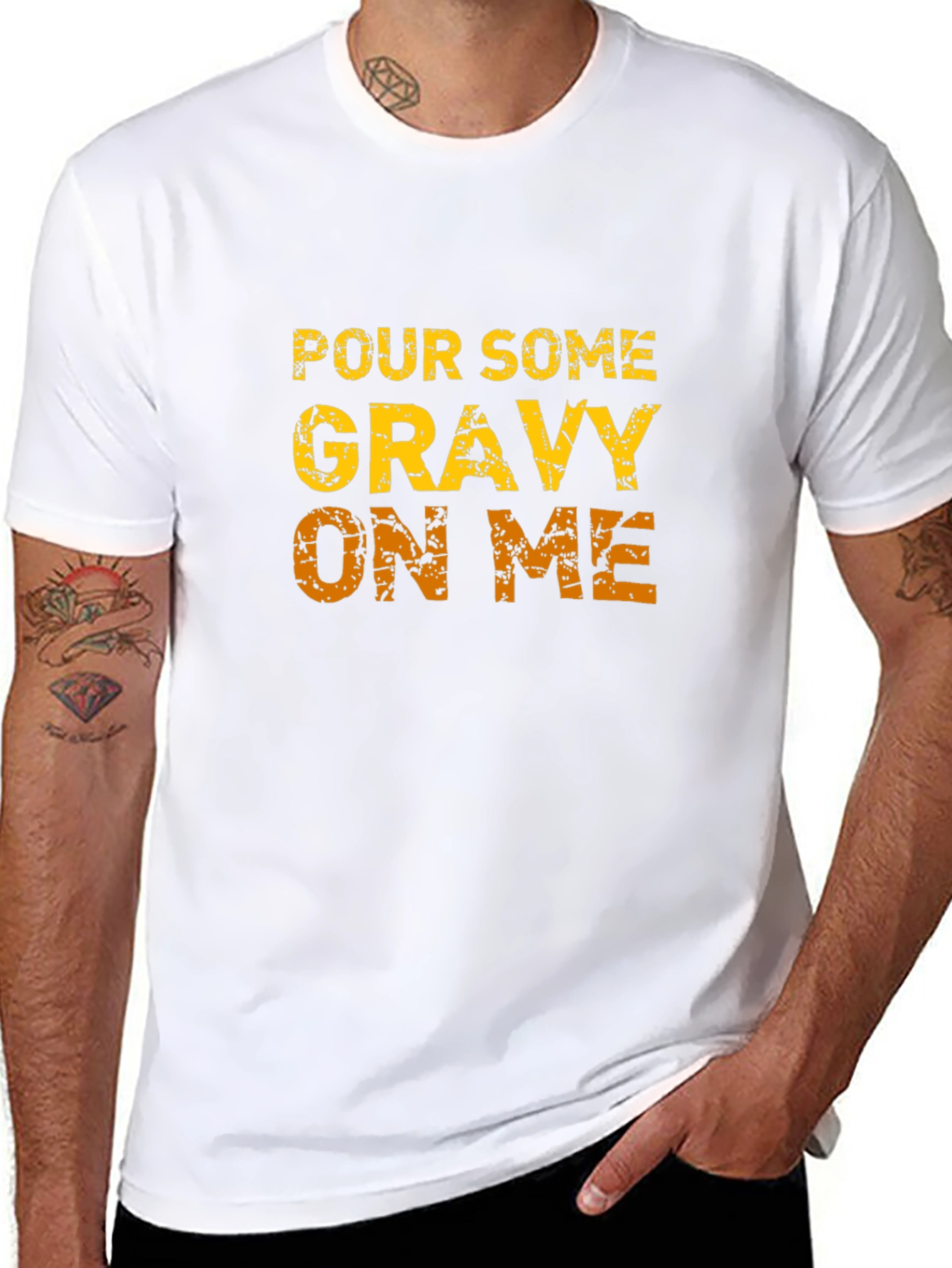 Pour Some Gravy On Me Graphic T-Shirt