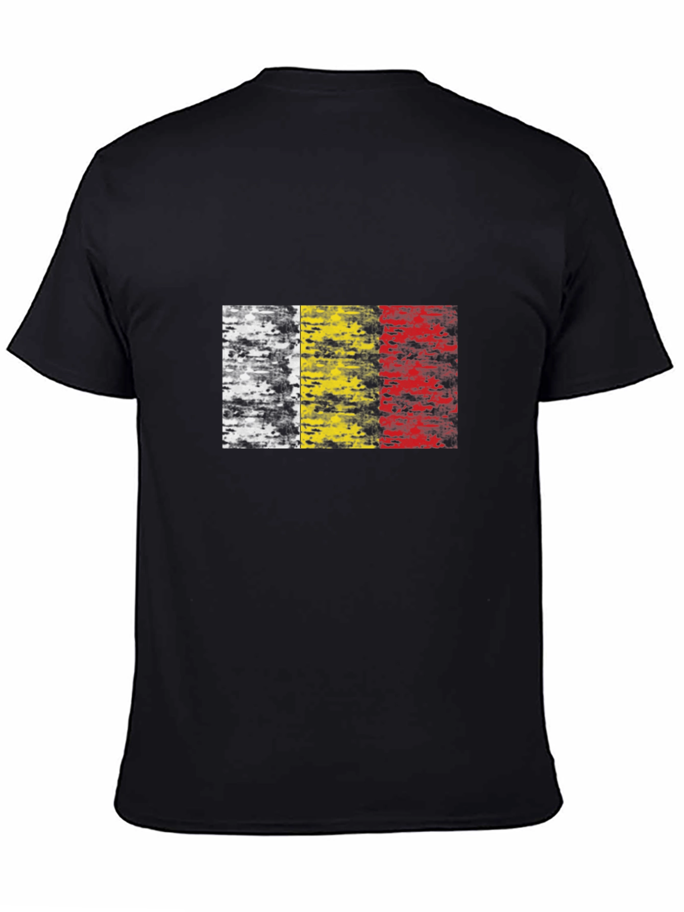 Belgium Flag Grunge T-Shirt