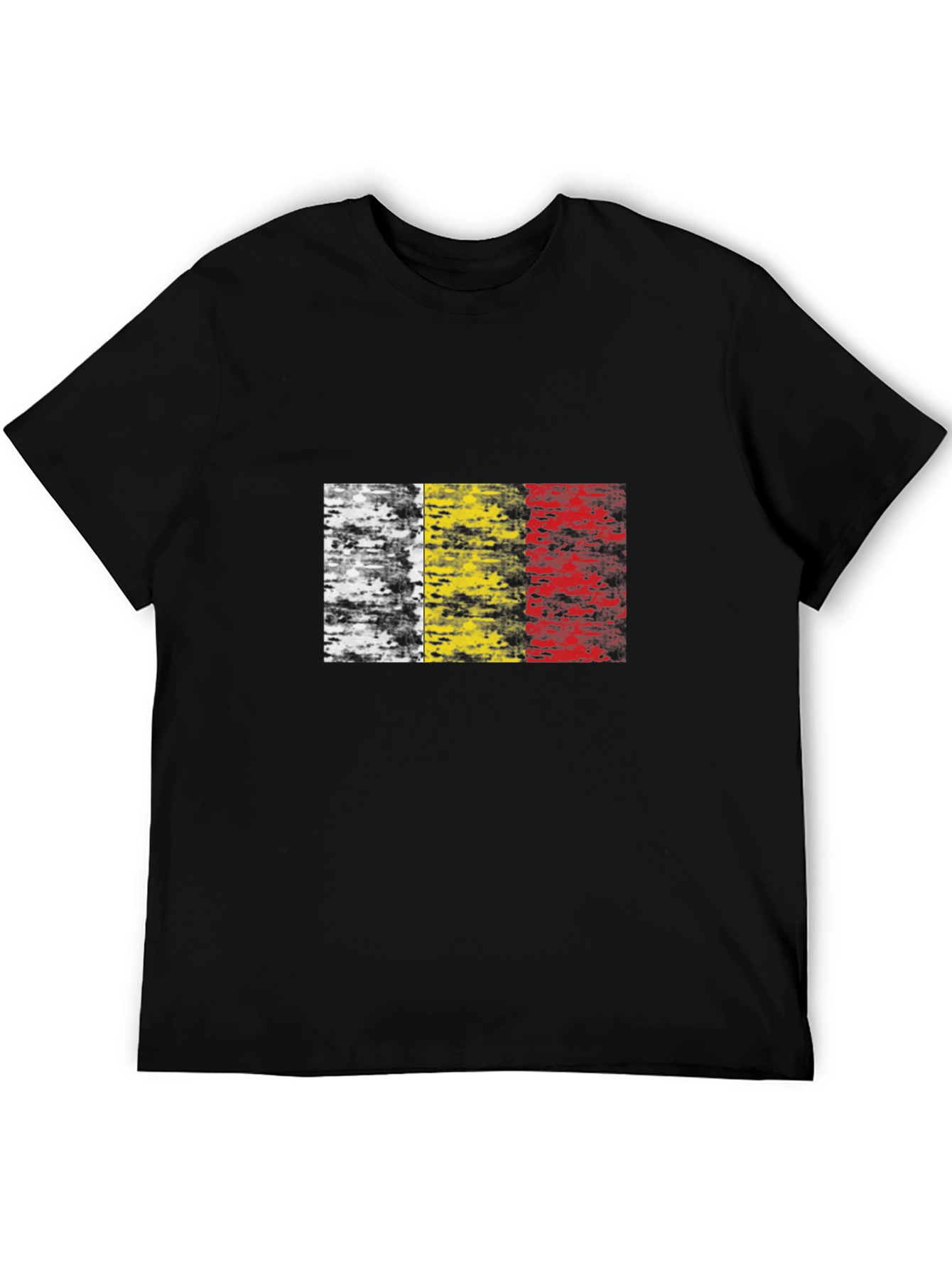 Belgium Flag Grunge T-Shirt