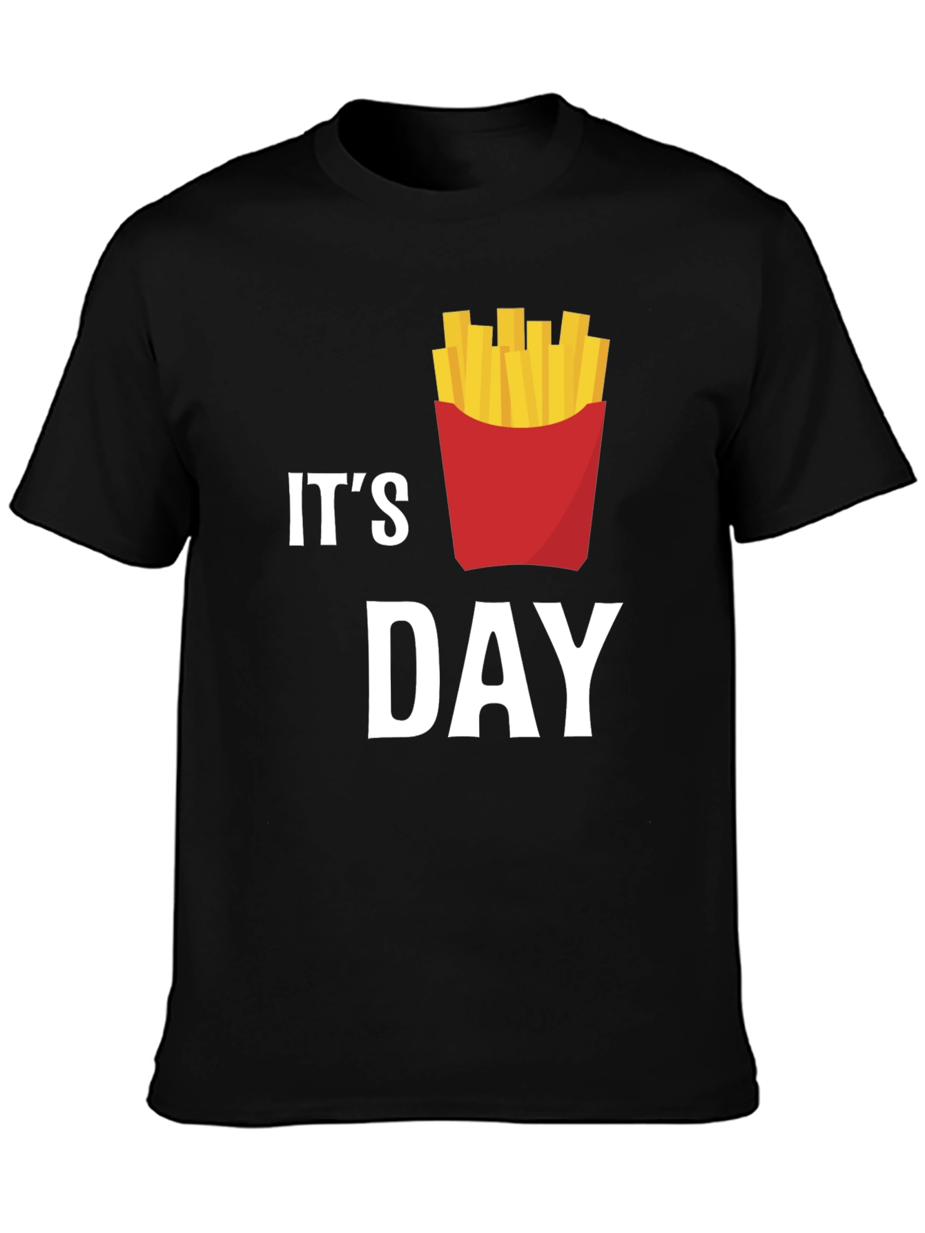 Its Fry Day T-Shirt - Funny Foodie Tee