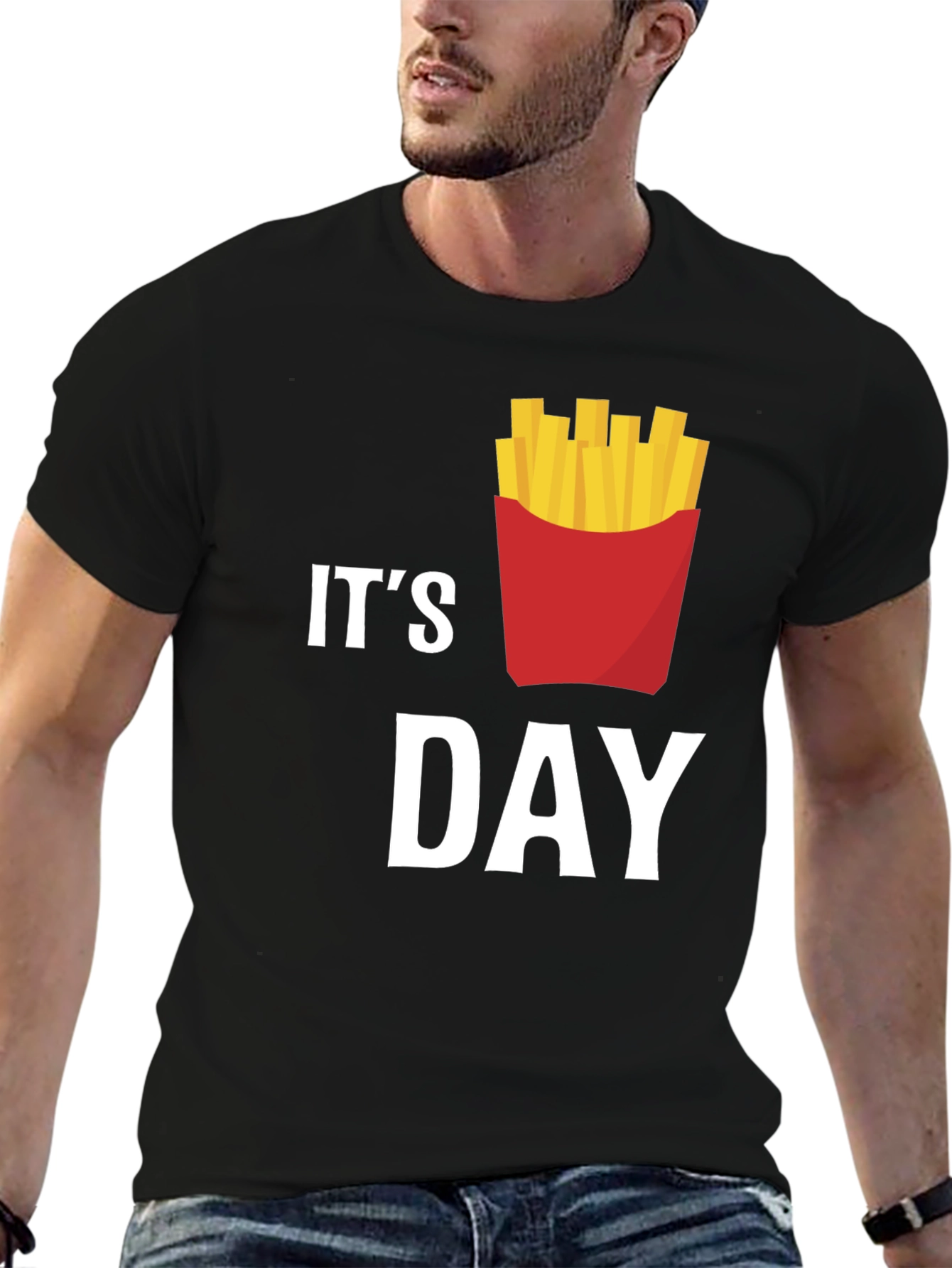 Its Fry Day T-Shirt - Funny Foodie Tee