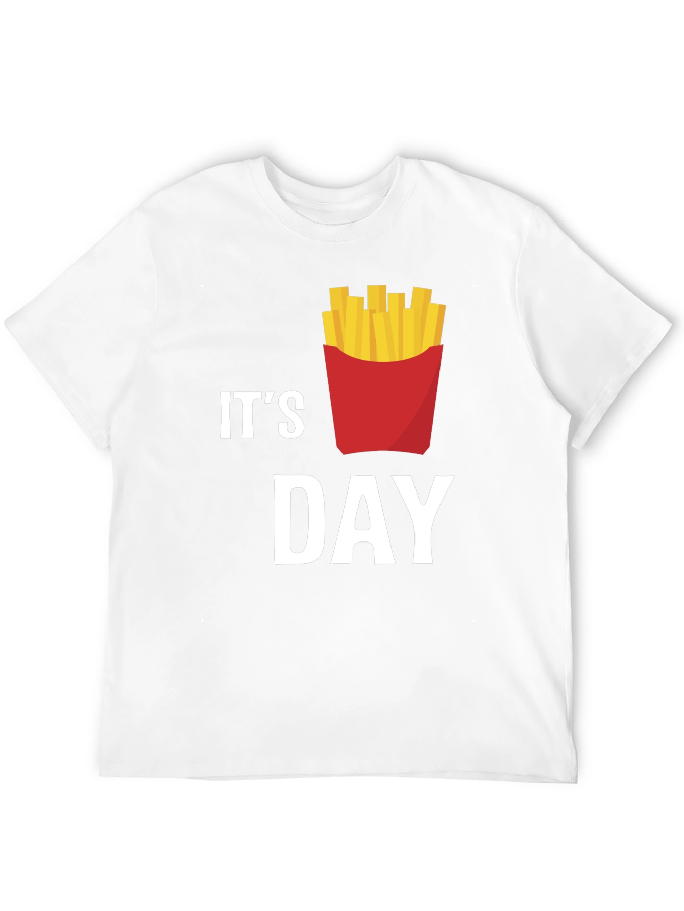 Its Fry Day T-Shirt - Funny Foodie Tee
