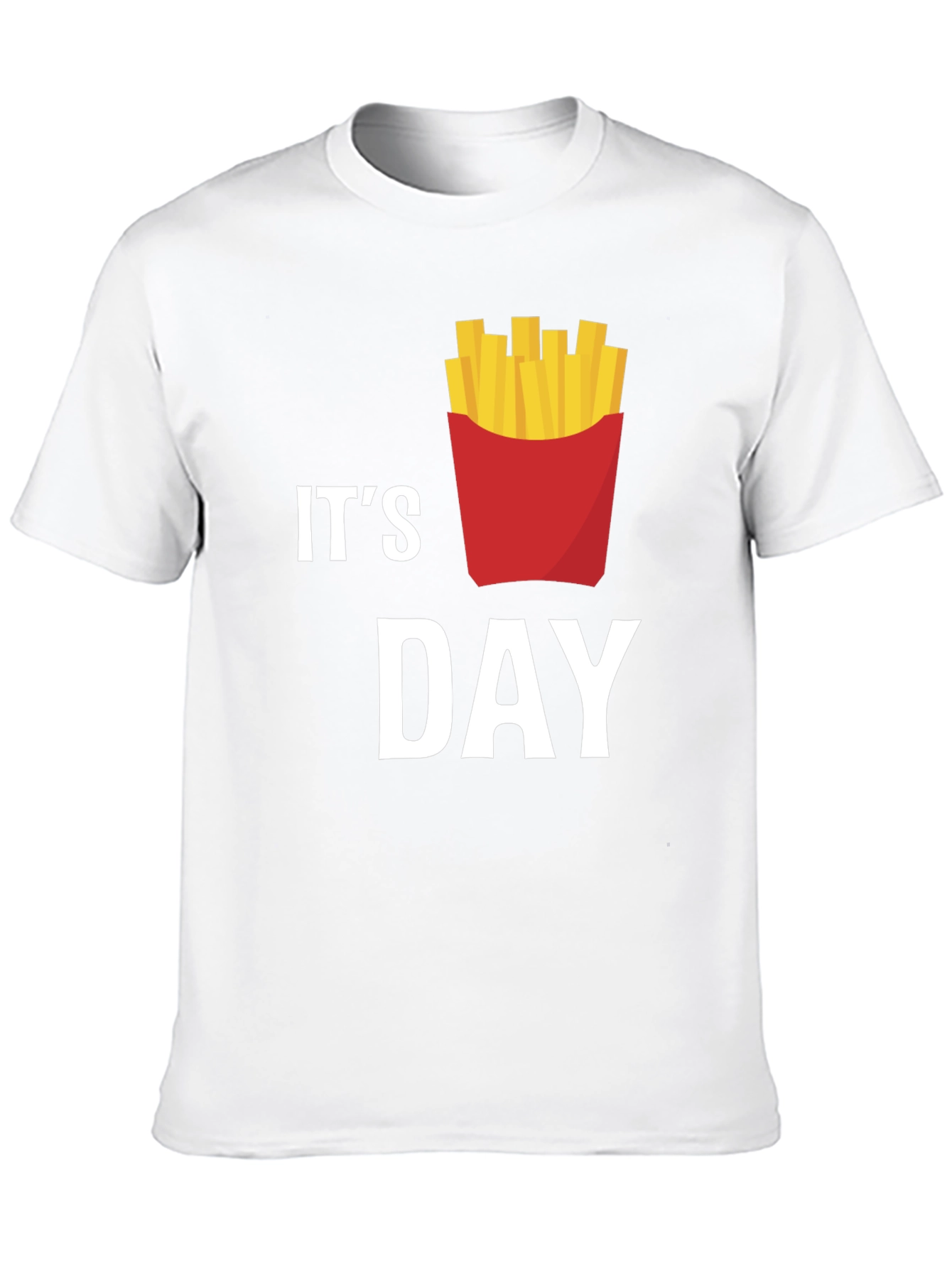 Its Fry Day T-Shirt - Funny Foodie Tee