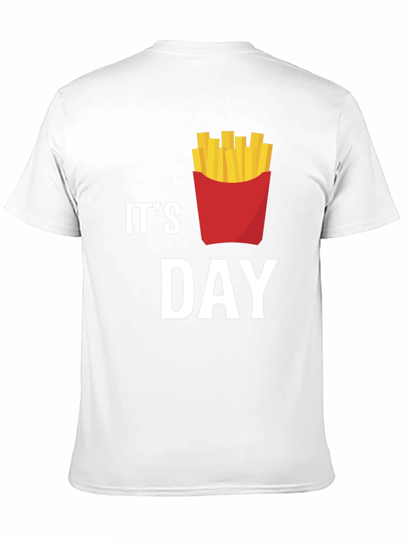 Its Fry Day T-Shirt - Funny Foodie Tee