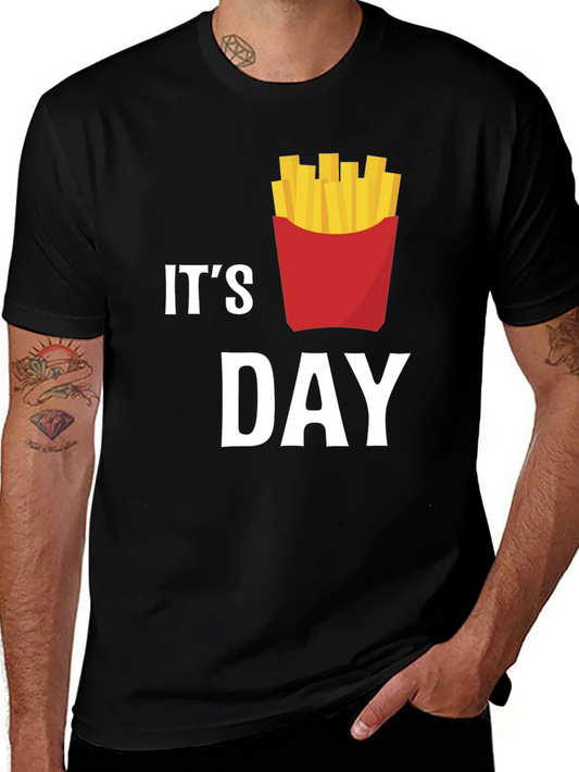 Its Fry Day T-Shirt - Funny Foodie Tee