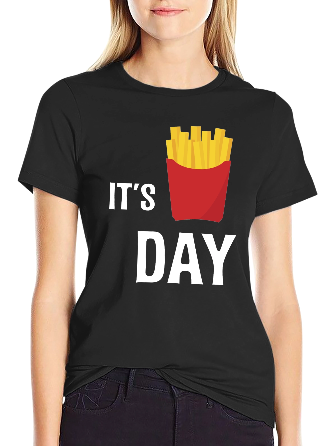 Its Fry Day T-Shirt - Funny Foodie Tee