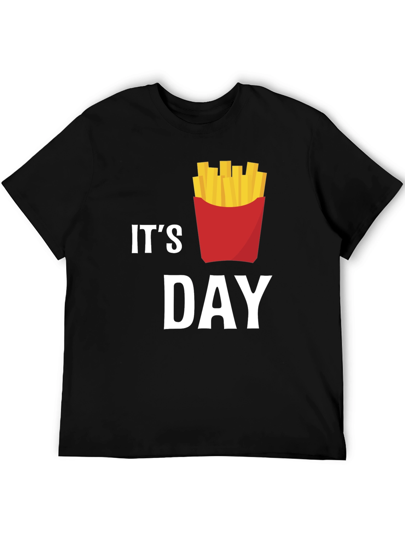 Its Fry Day T-Shirt - Funny Foodie Tee