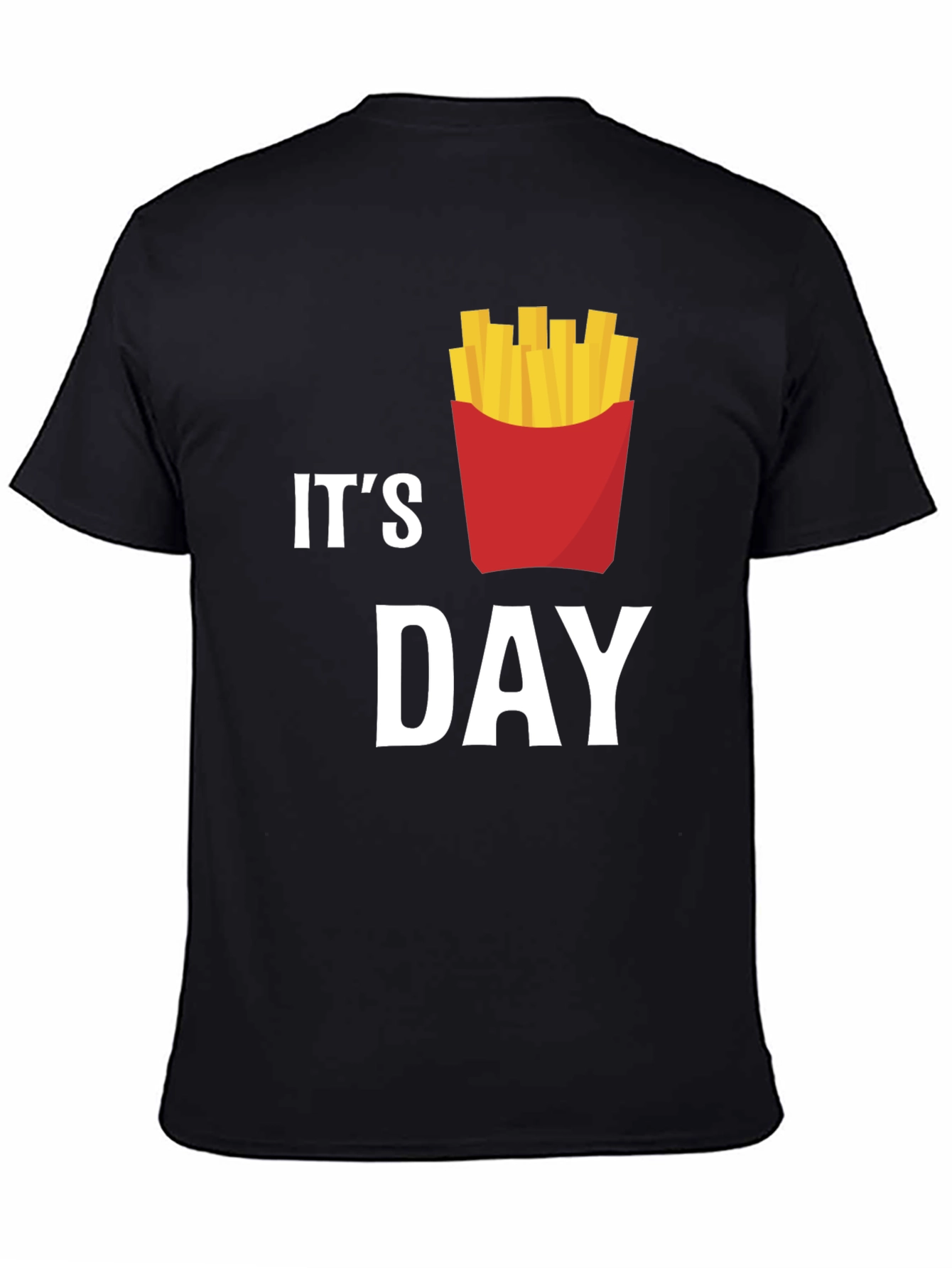 Its Fry Day T-Shirt - Funny Foodie Tee