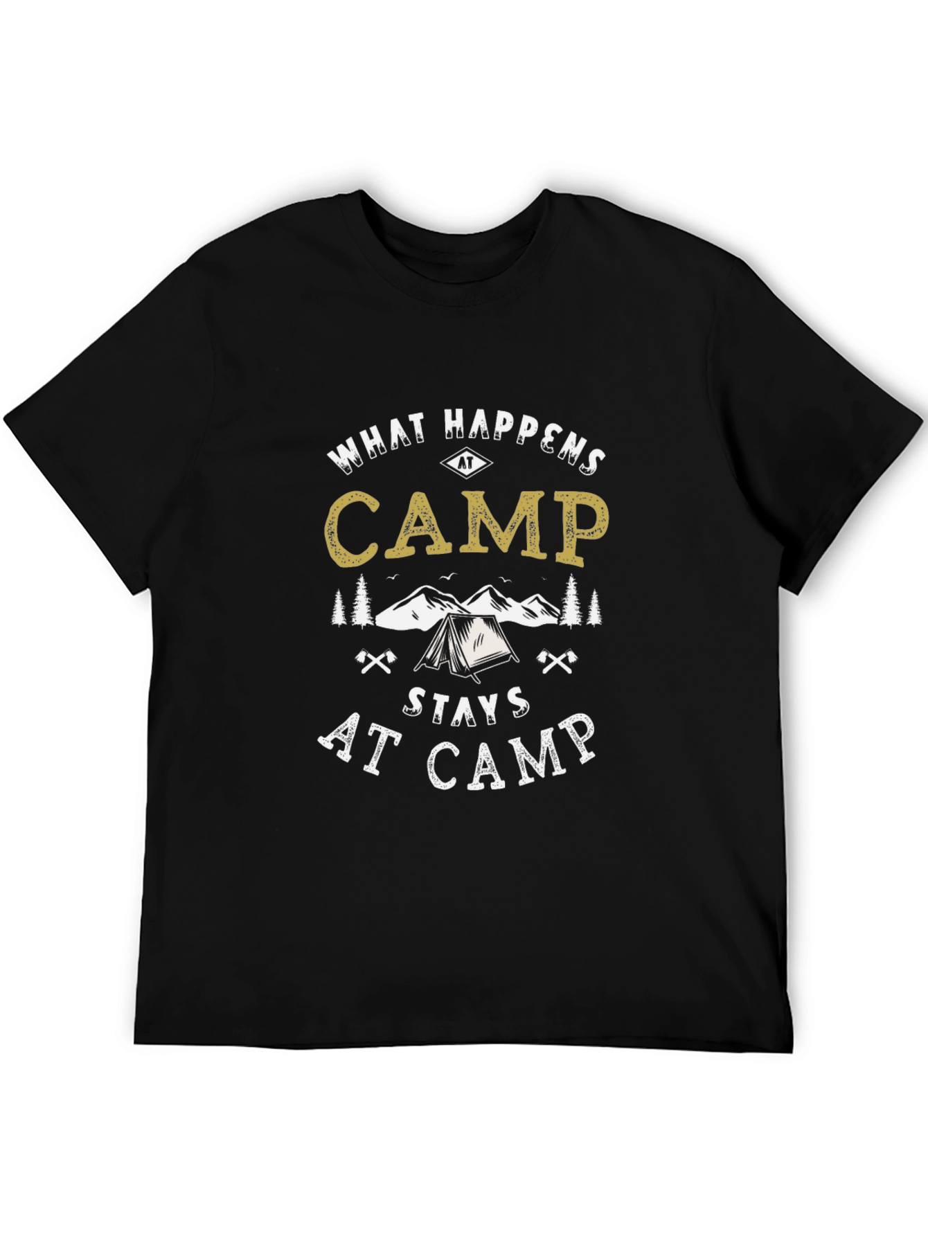 Camp Life T-Shirt - What Happens at Camp