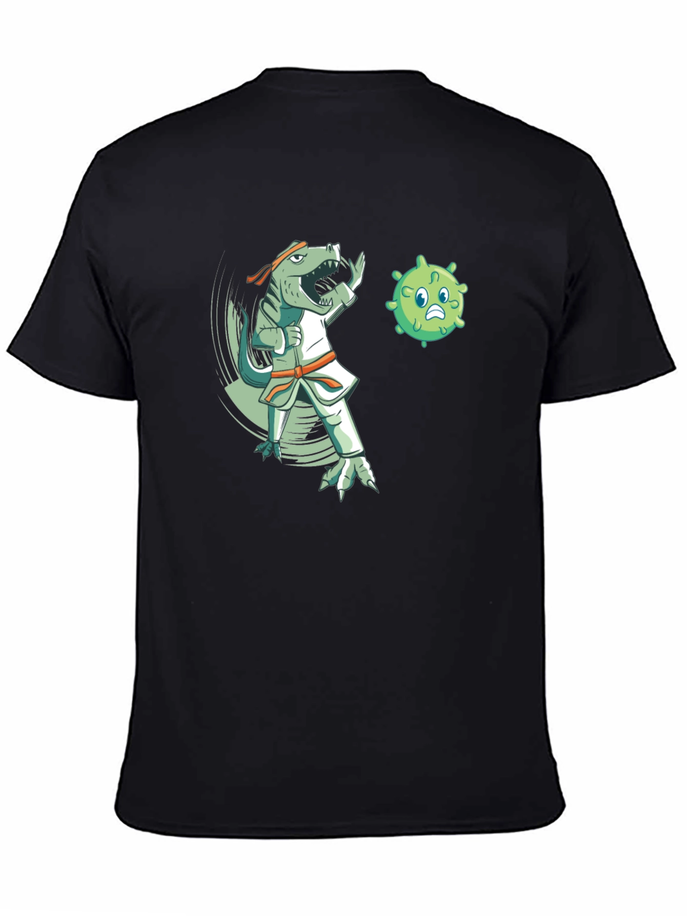 Karate Dino vs. Virus T-Shirt