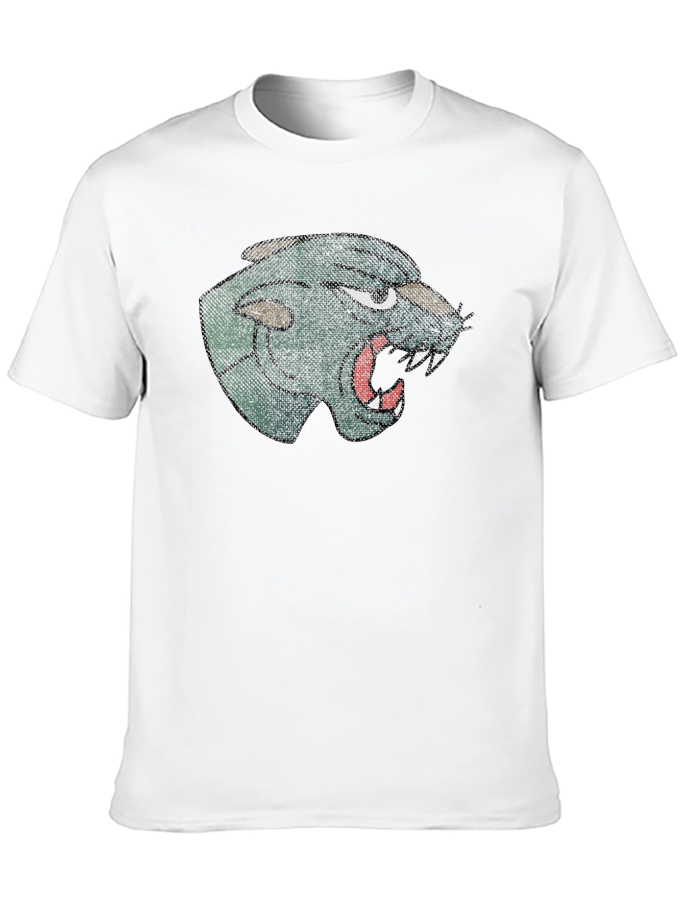 Cool Panther Graphic T-Shirt
