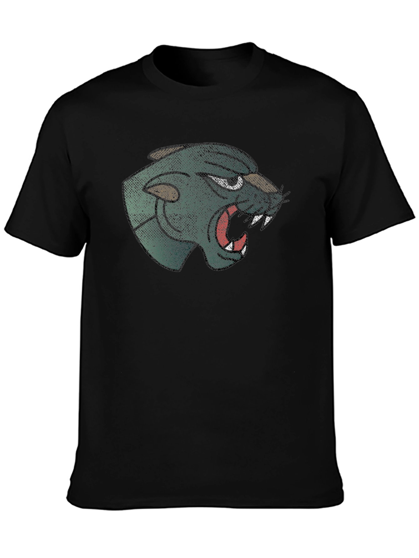 Cool Panther Graphic T-Shirt
