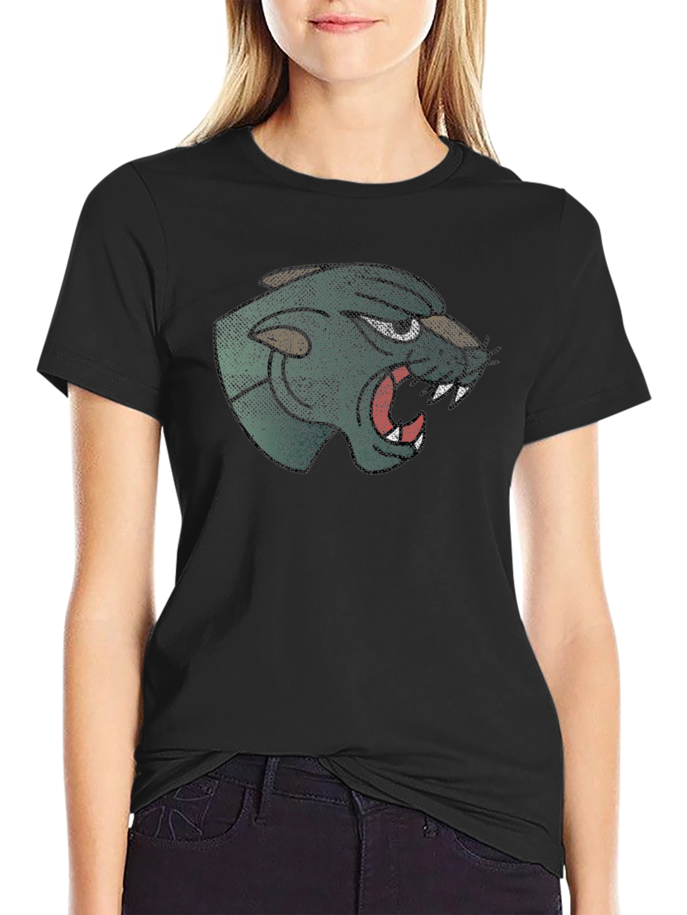 Cool Panther Graphic T-Shirt