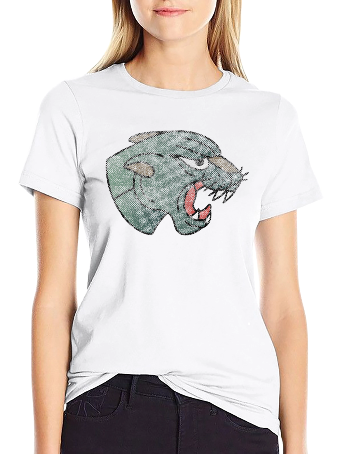 Cool Panther Graphic T-Shirt