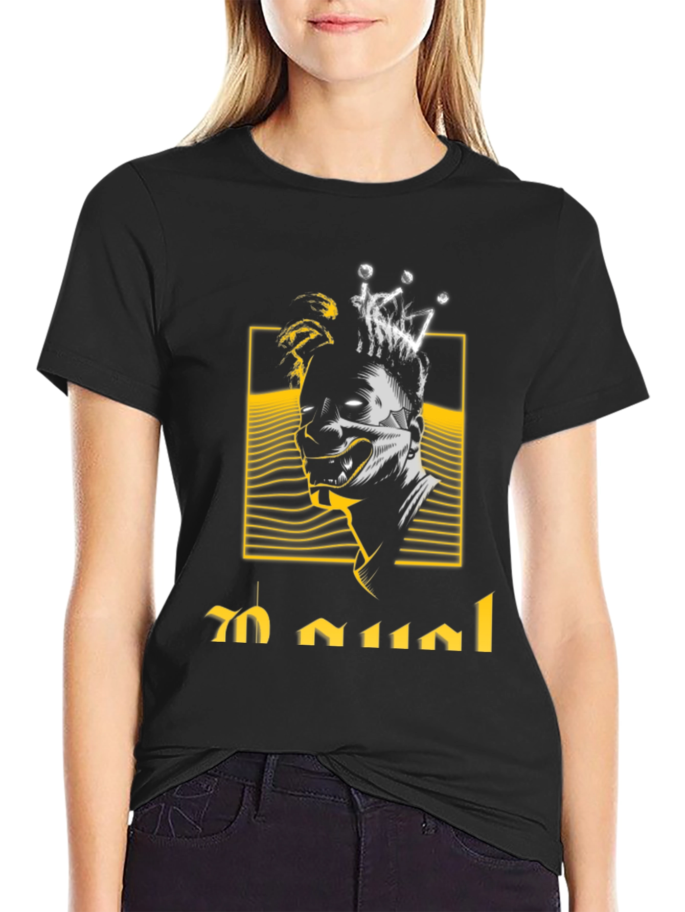 Graphic Print T-Shirt - Dark Arts Design