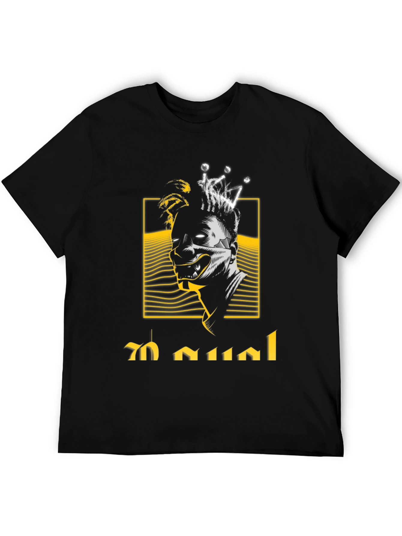 Graphic Print T-Shirt - Dark Arts Design