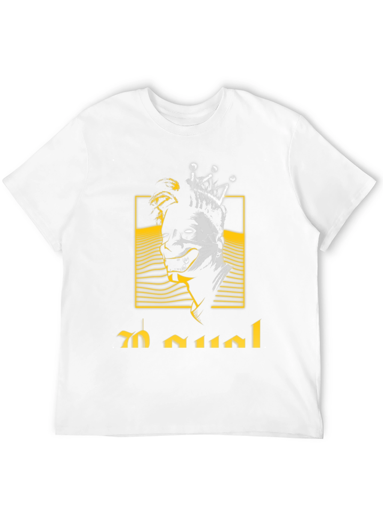 Graphic Print T-Shirt - Dark Arts Design