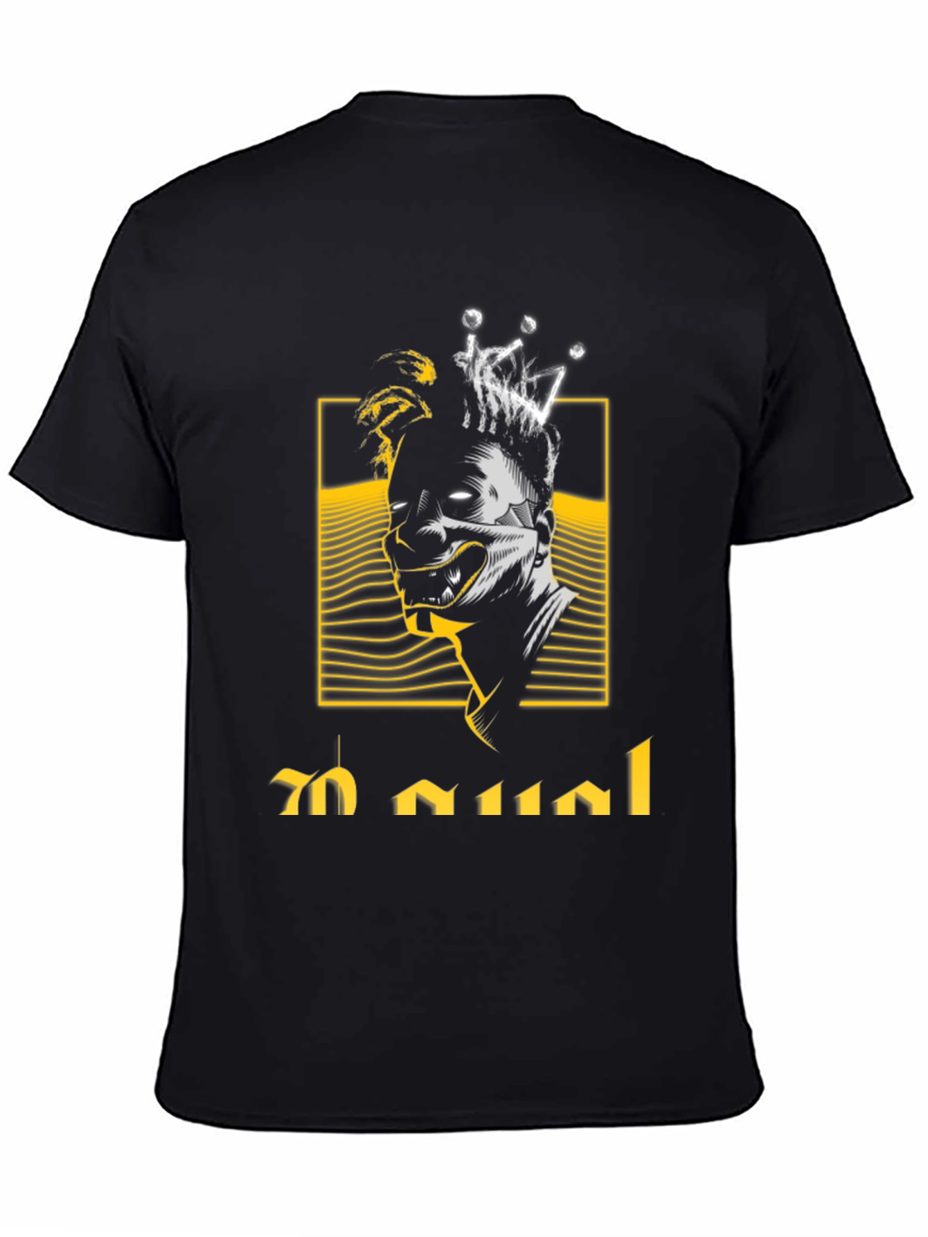 Graphic Print T-Shirt - Dark Arts Design
