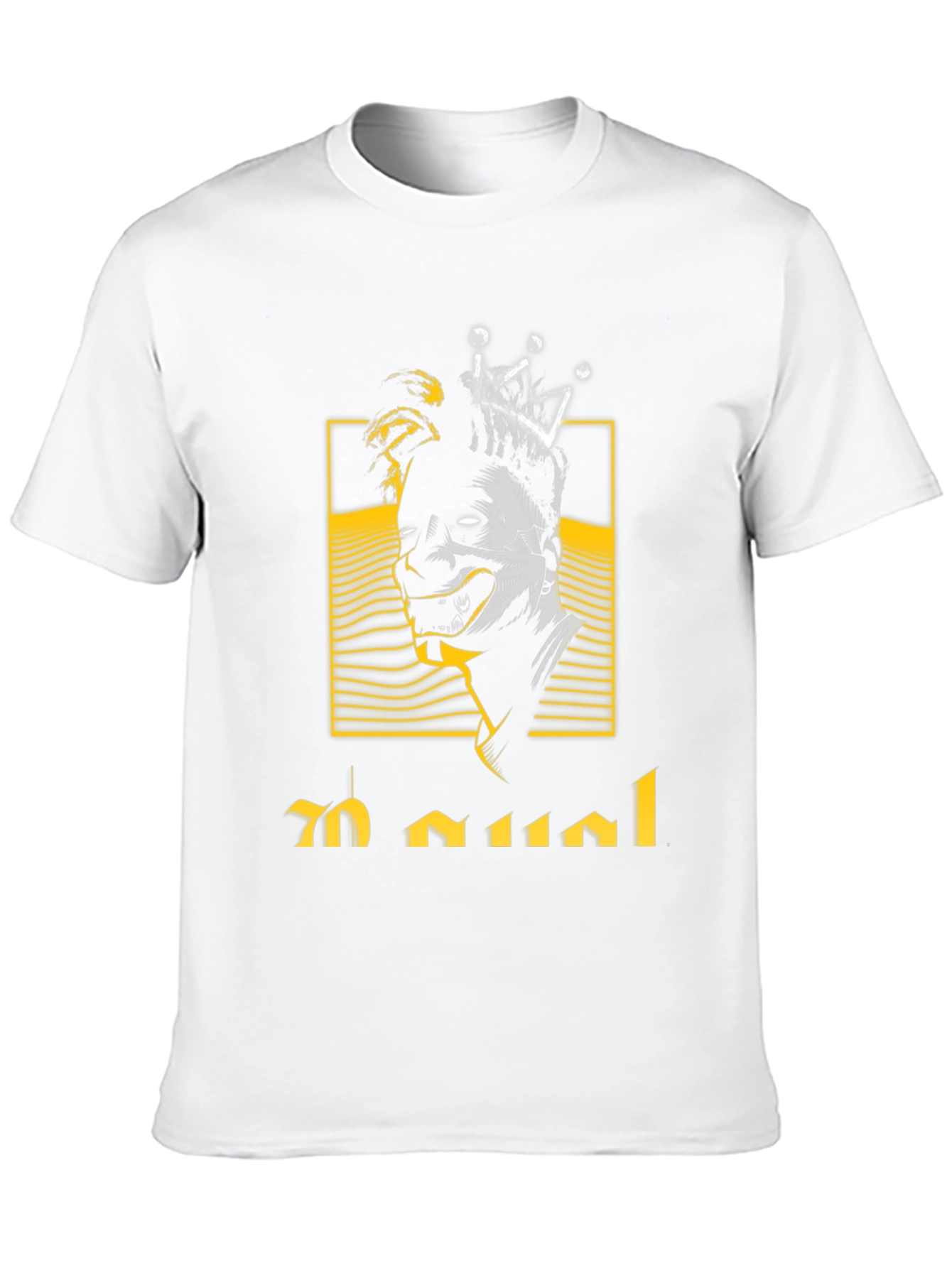 Graphic Print T-Shirt - Dark Arts Design
