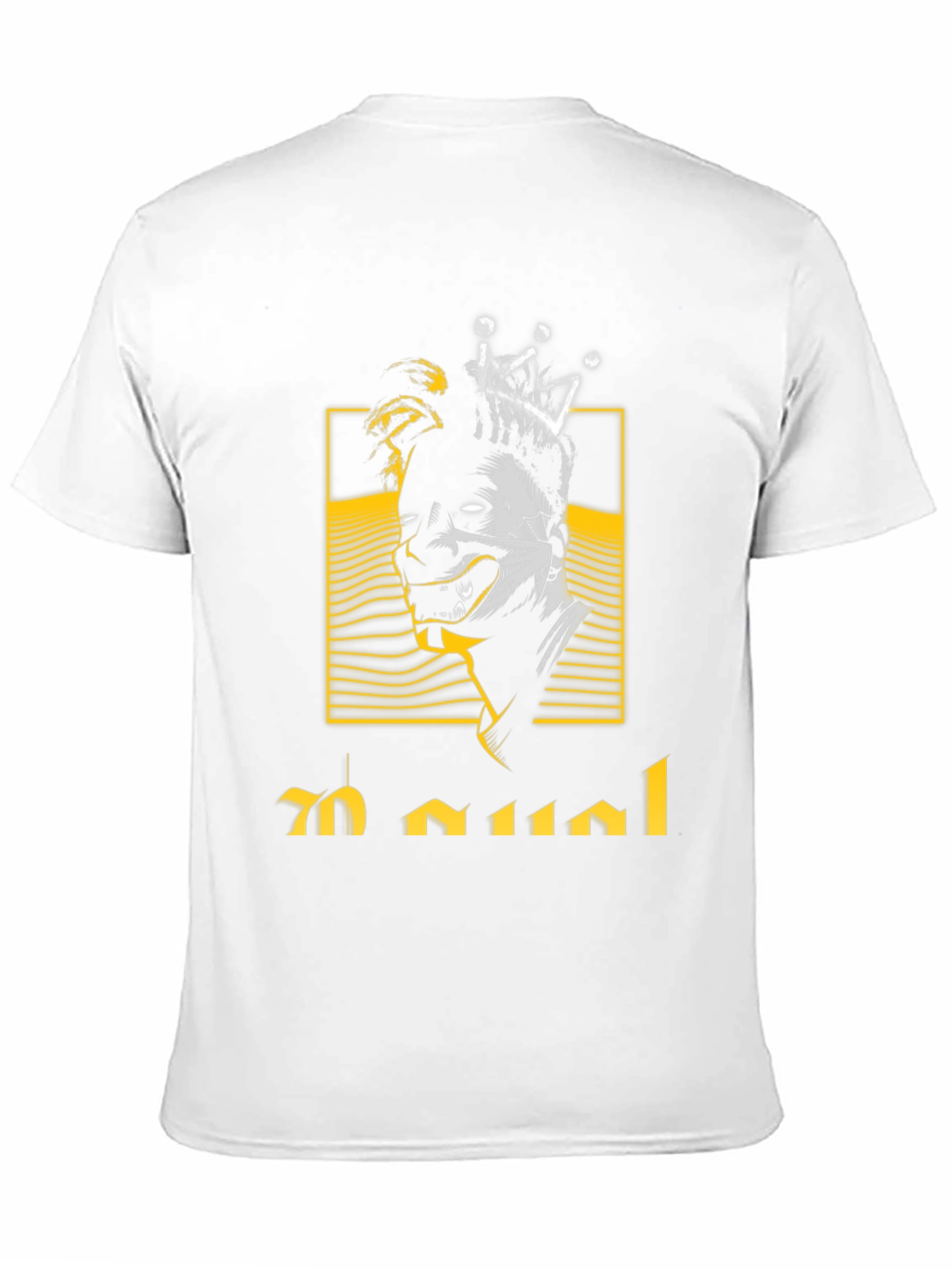 Graphic Print T-Shirt - Dark Arts Design