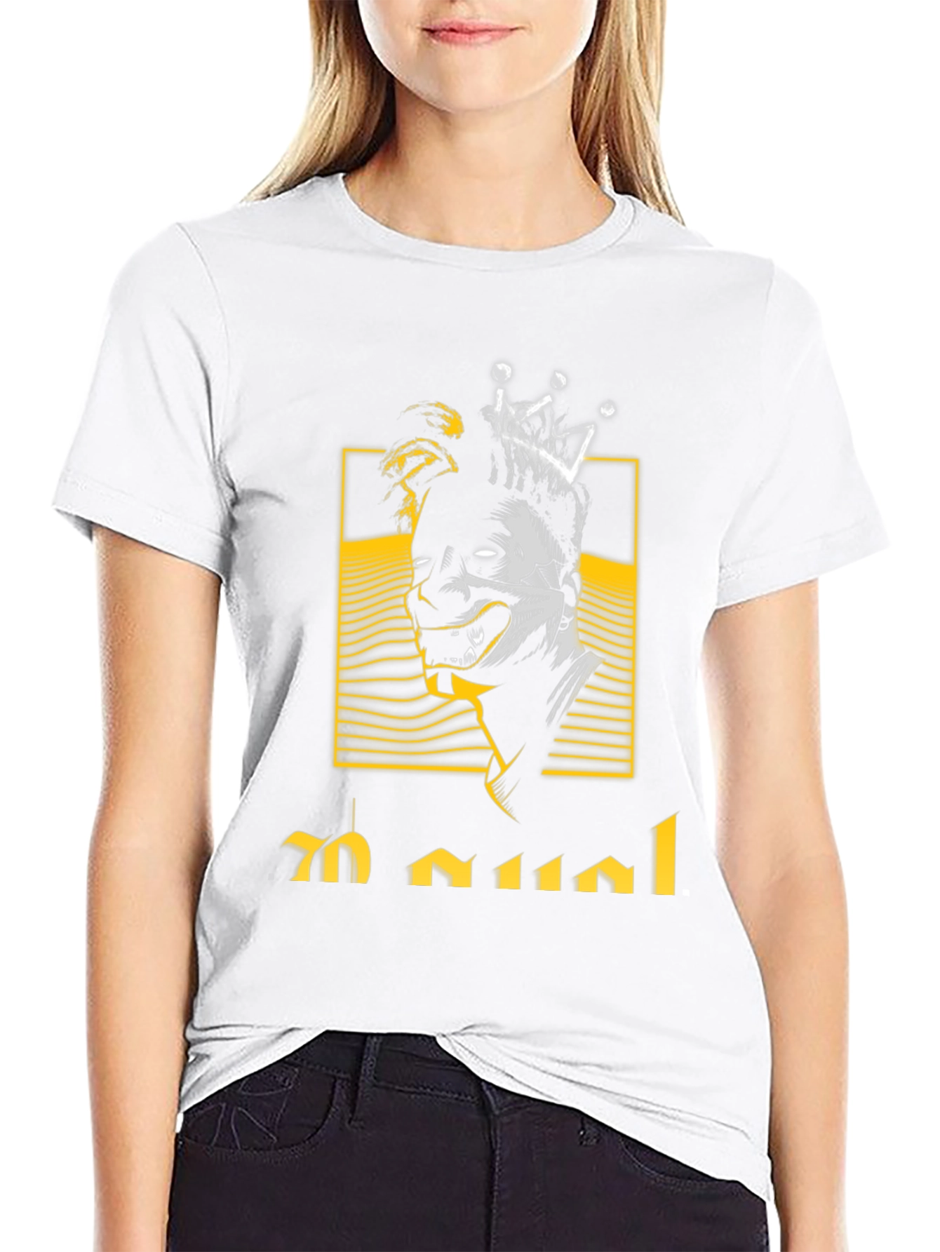 Graphic Print T-Shirt - Dark Arts Design