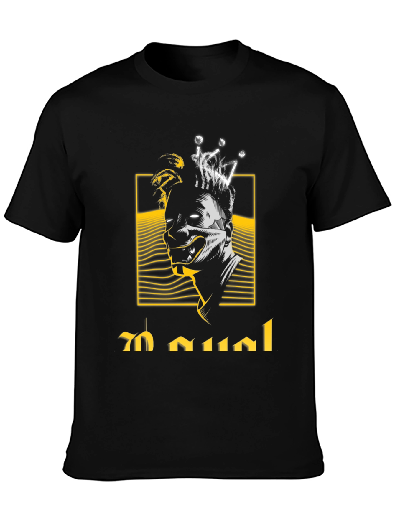 Graphic Print T-Shirt - Dark Arts Design