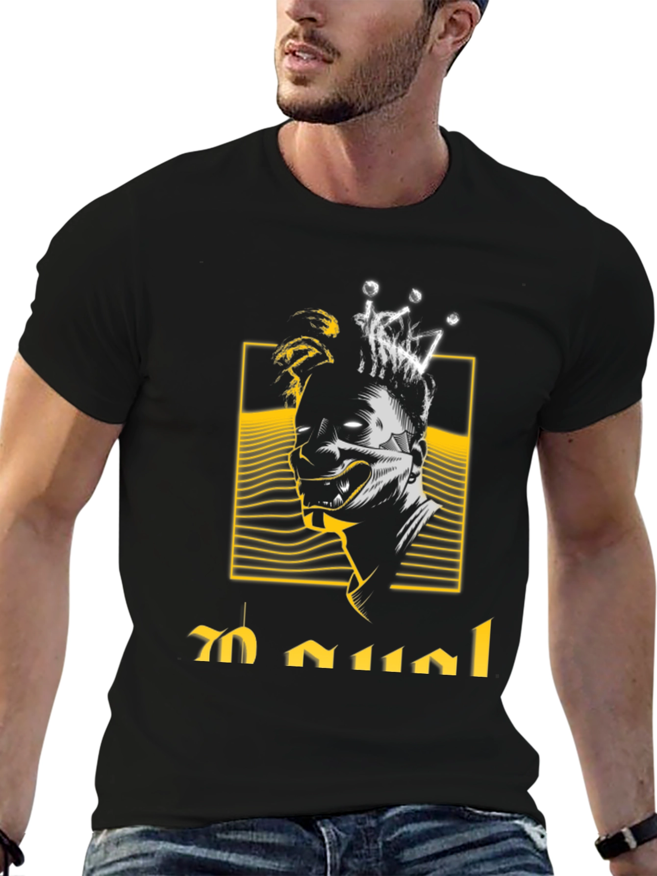 Graphic Print T-Shirt - Dark Arts Design