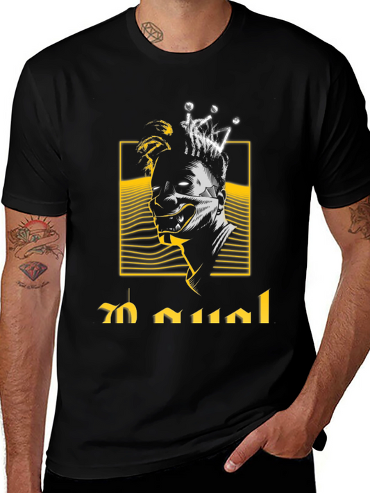 Graphic Print T-Shirt - Dark Arts Design
