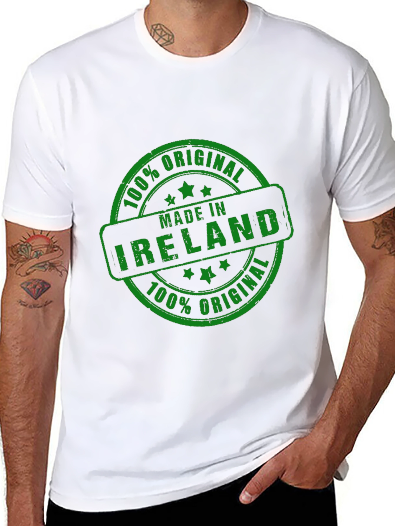 100% Original Made in Ireland T-Shirt