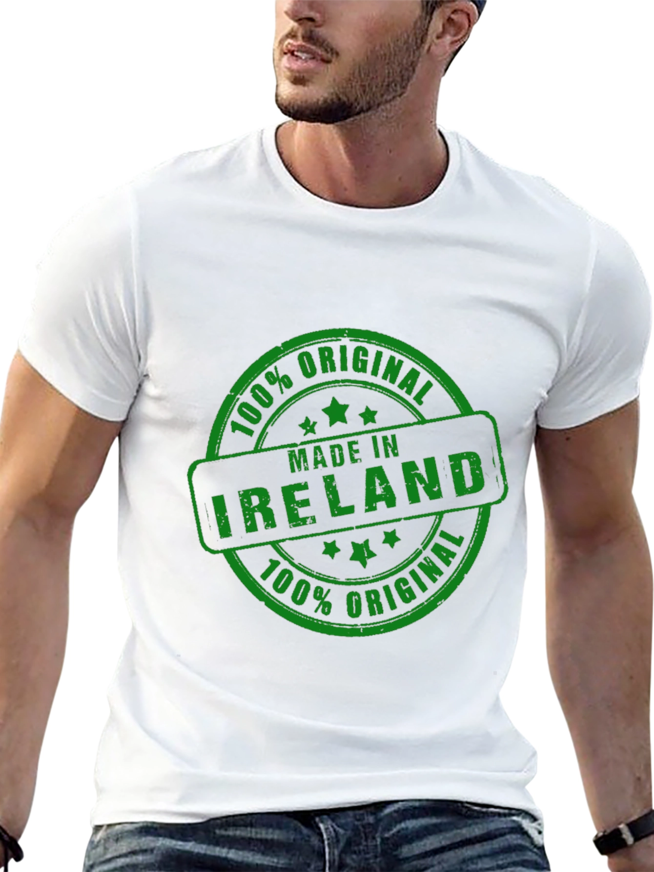 100% Original Made in Ireland T-Shirt