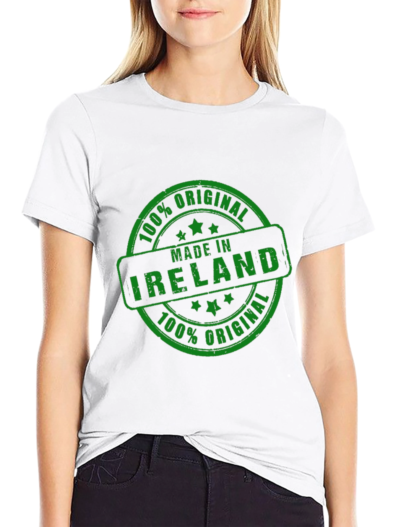 100% Original Made in Ireland T-Shirt