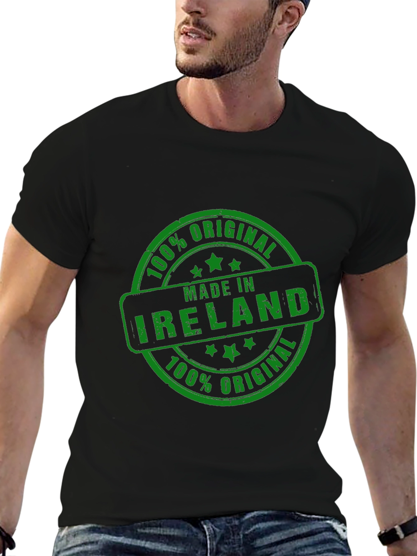 100% Original Made in Ireland T-Shirt