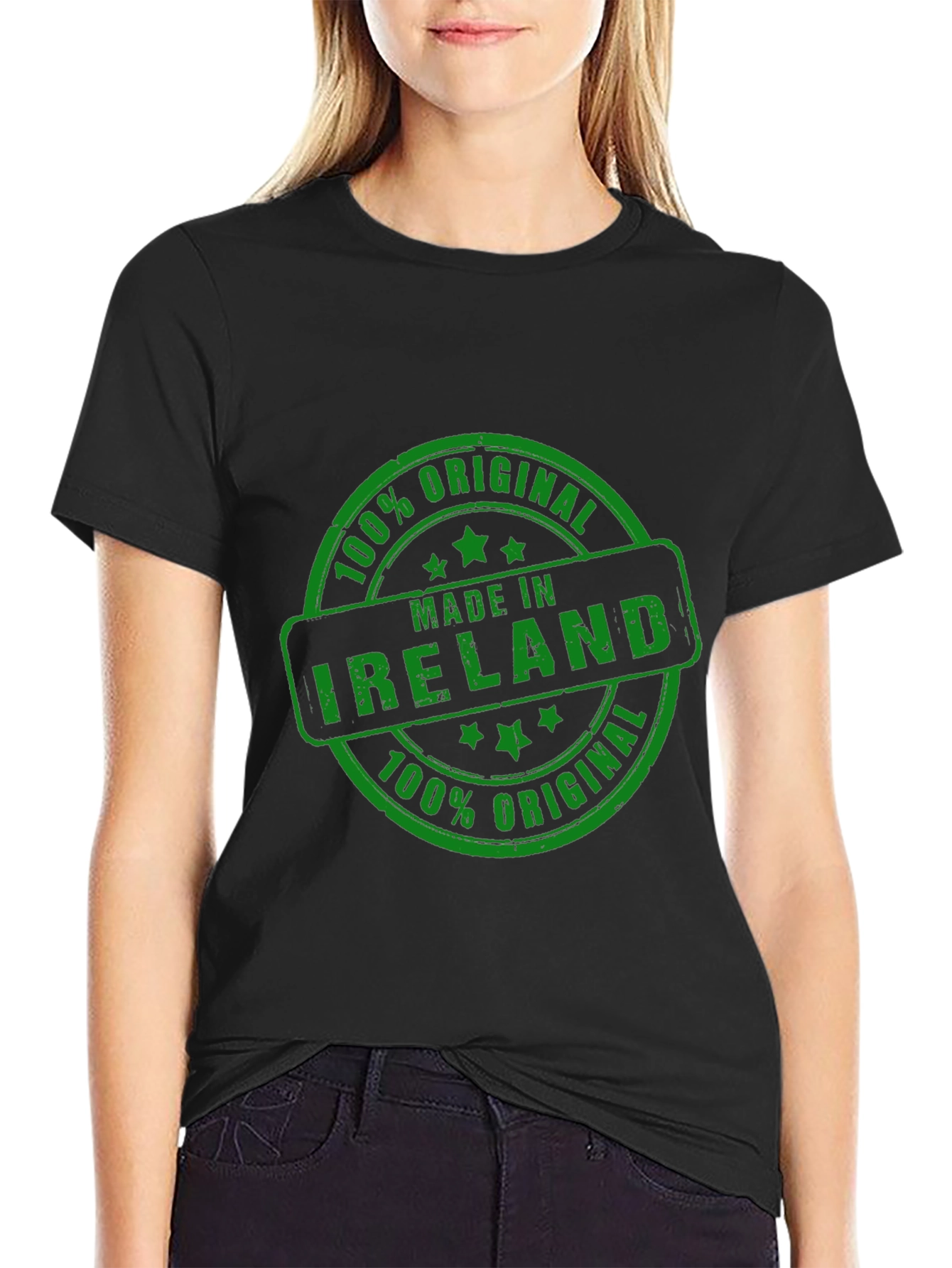100% Original Made in Ireland T-Shirt