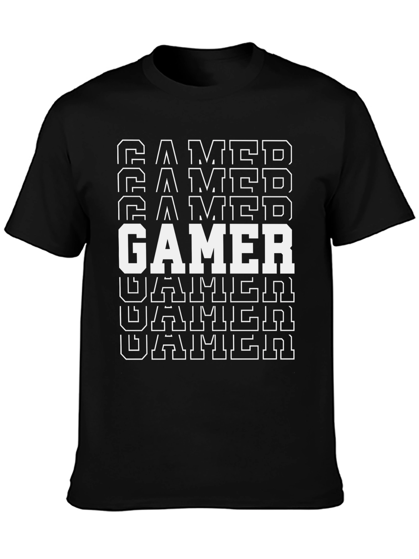 Gamer T-Shirt - Bold Graphic Tee