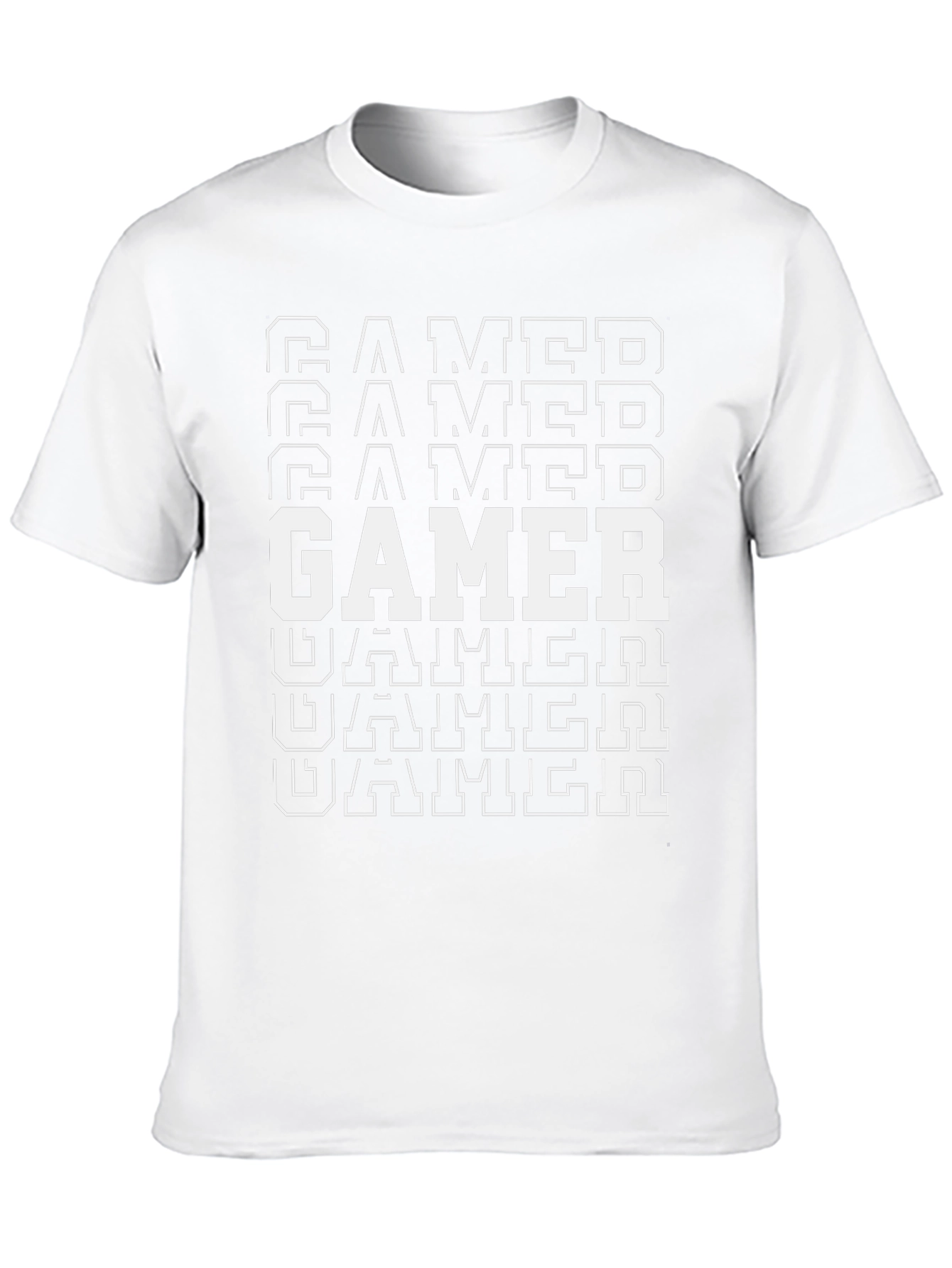 Gamer T-Shirt - Bold Graphic Tee