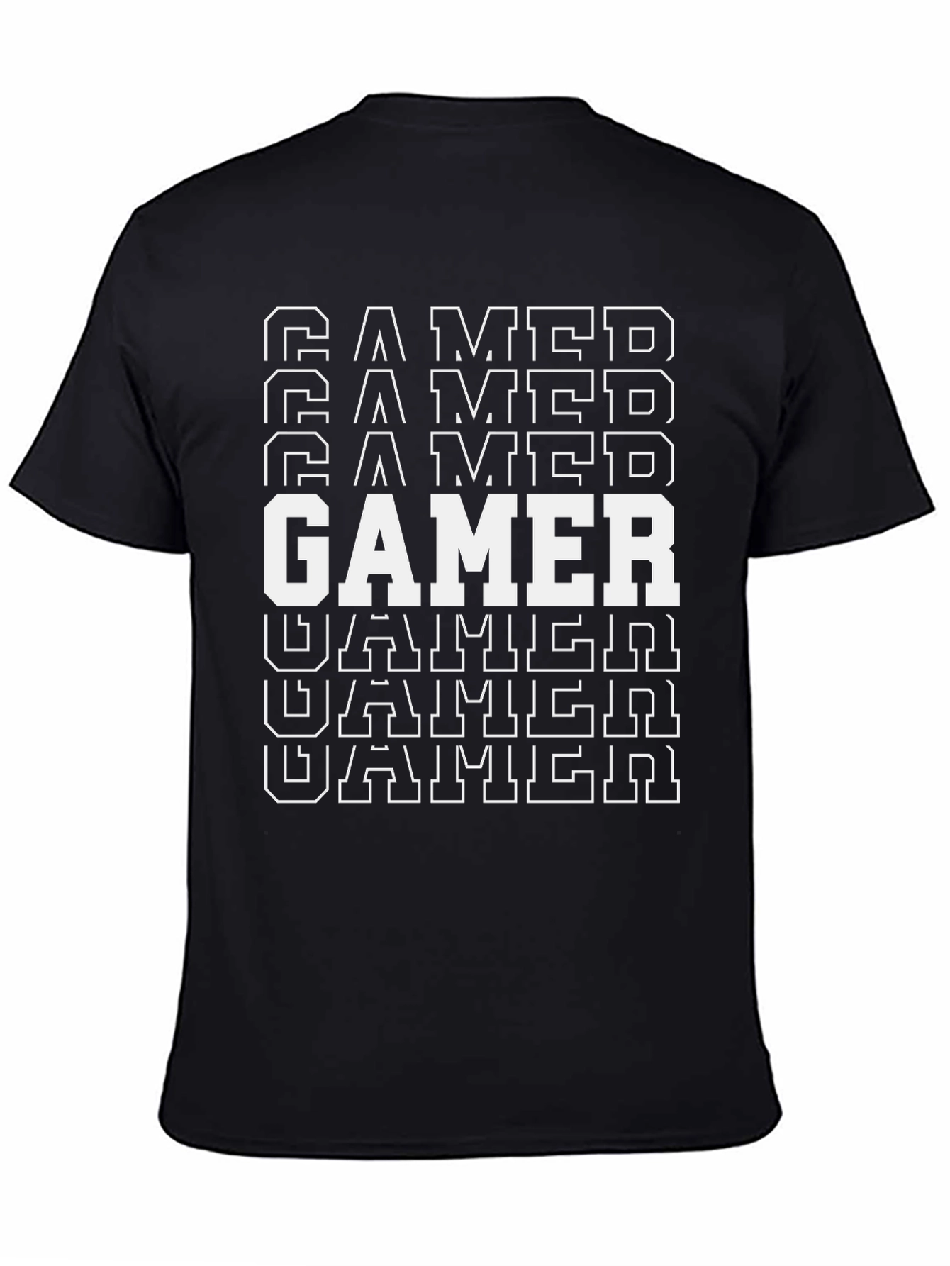 Gamer T-Shirt - Bold Graphic Tee