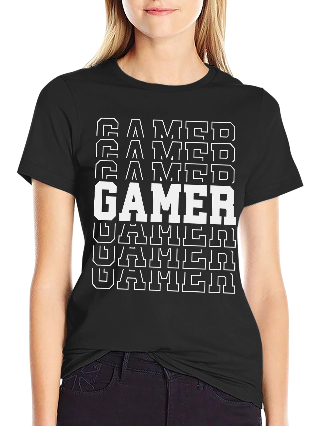 Gamer T-Shirt - Bold Graphic Tee