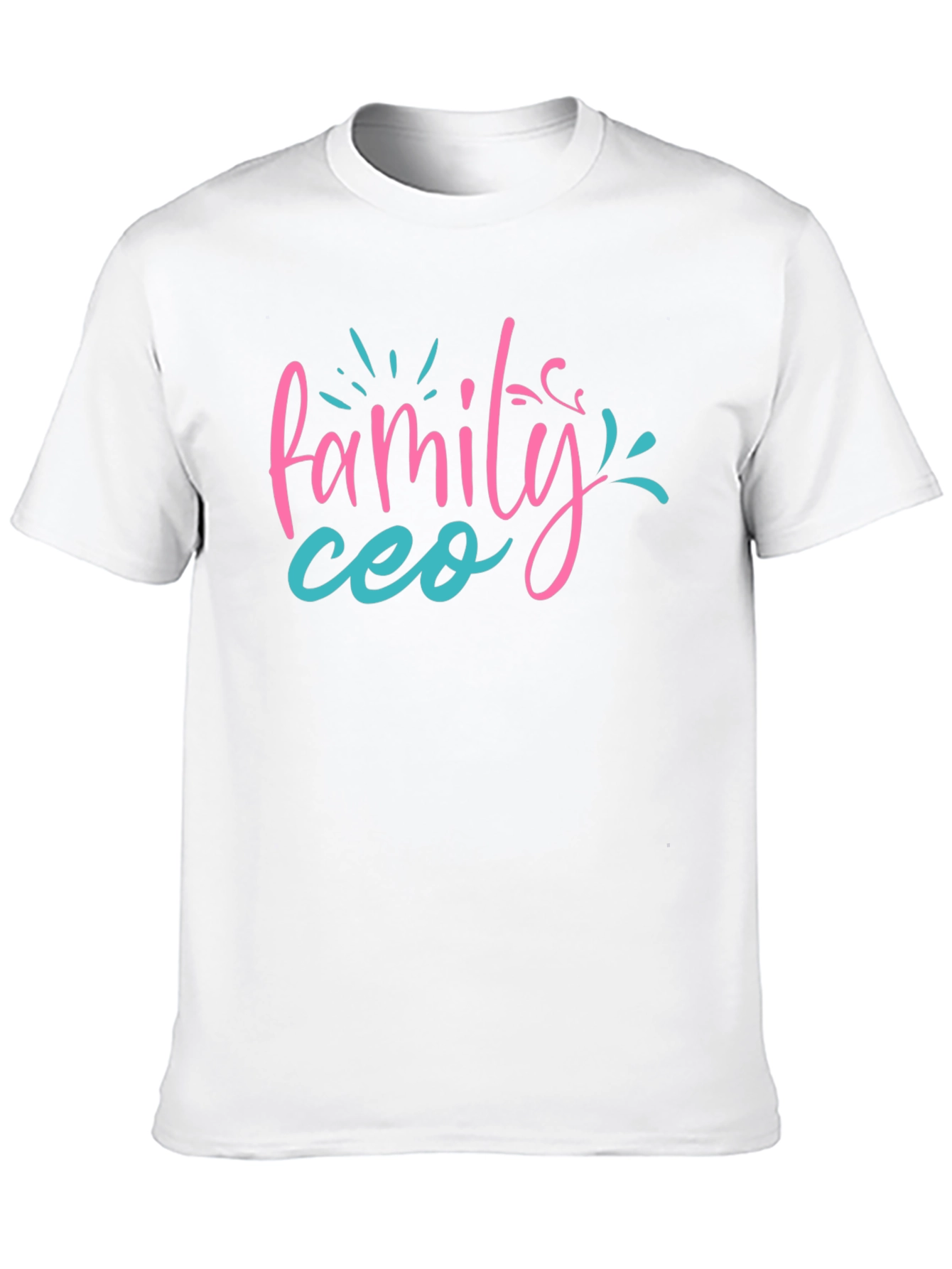 Family CEO Graphic Tee - Stylish & Fun!