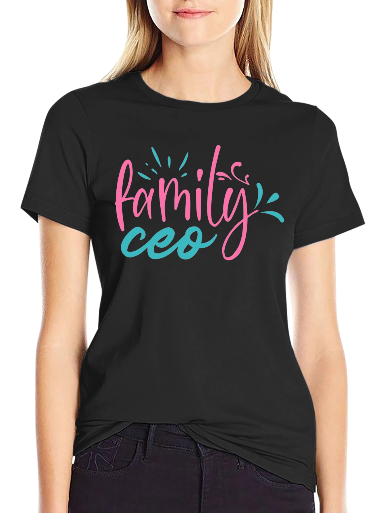 Family CEO Graphic Tee - Stylish & Fun!