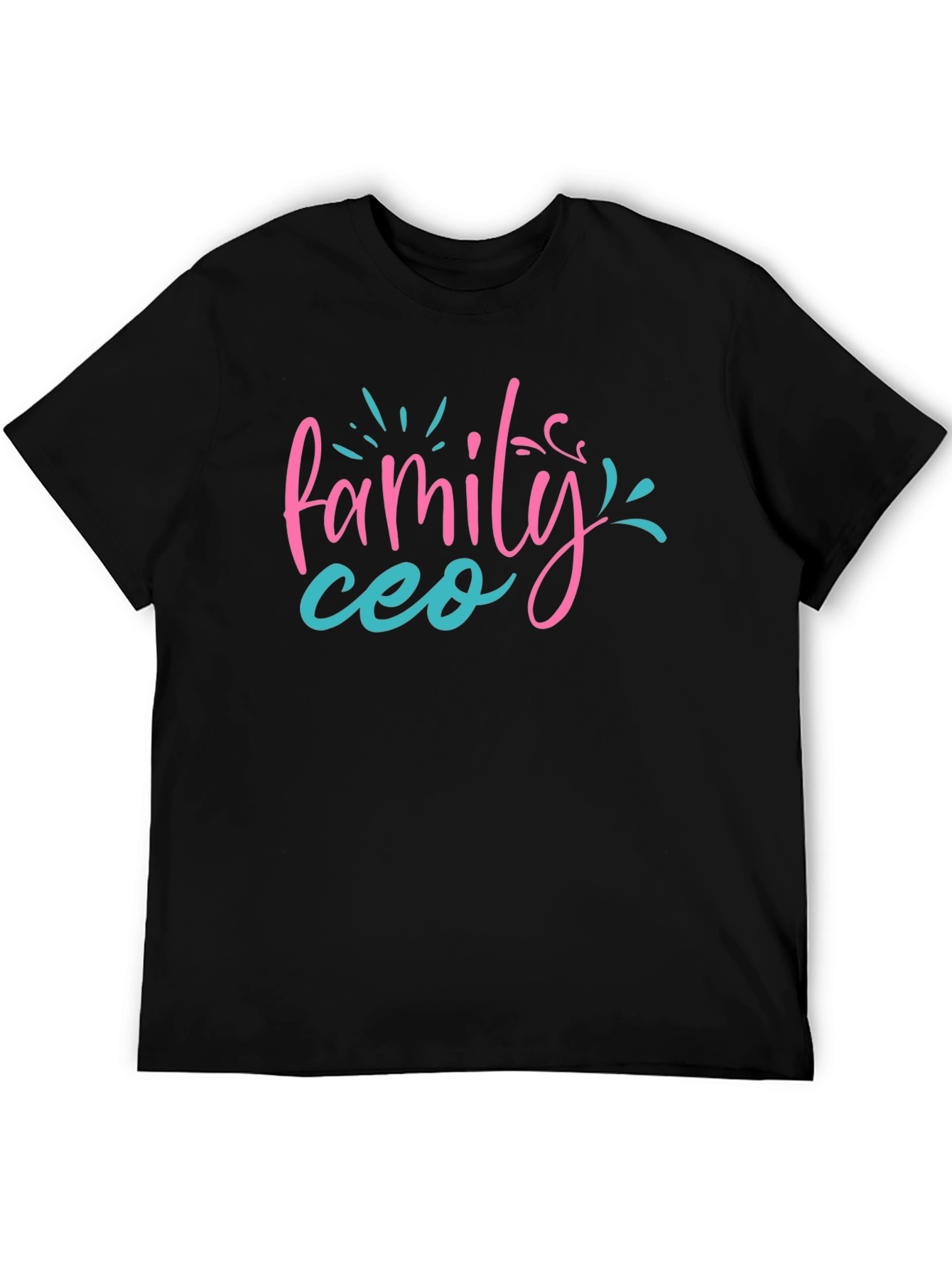 Family CEO Graphic Tee - Stylish & Fun!