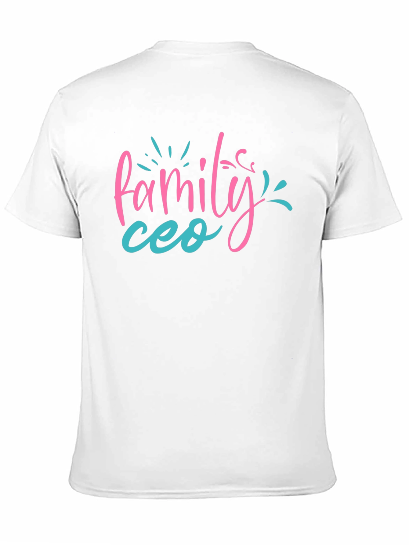 Family CEO Graphic Tee - Stylish & Fun!