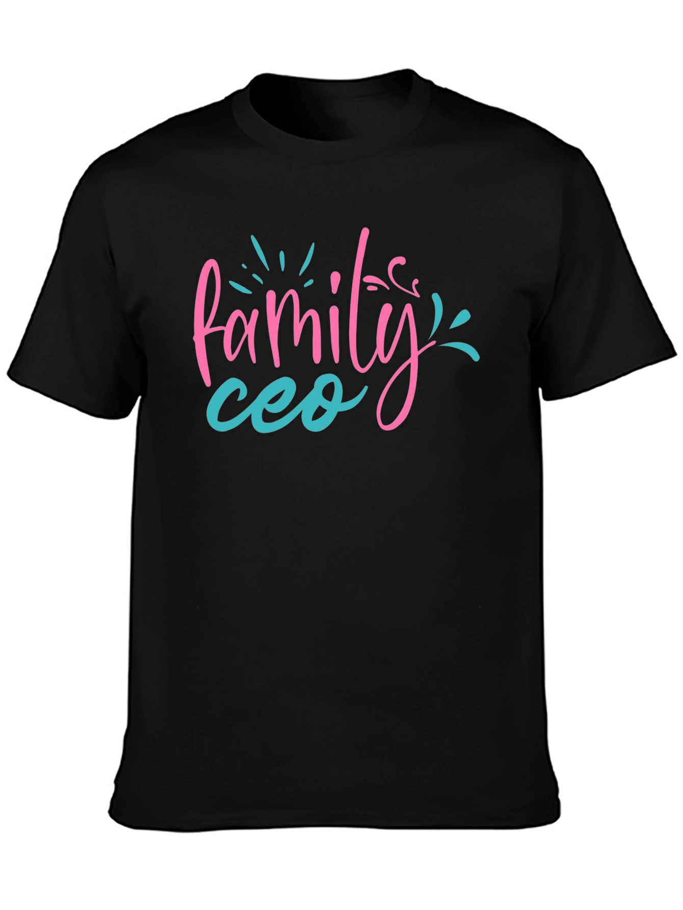 Family CEO Graphic Tee - Stylish & Fun!