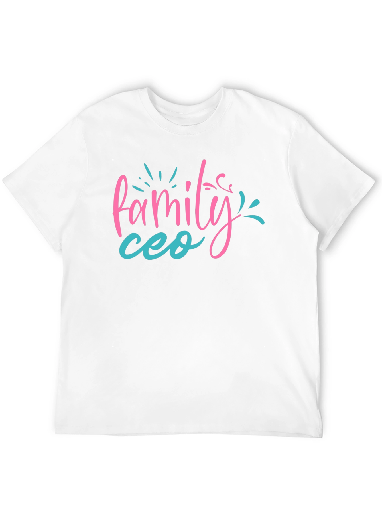 Family CEO Graphic Tee - Stylish & Fun!