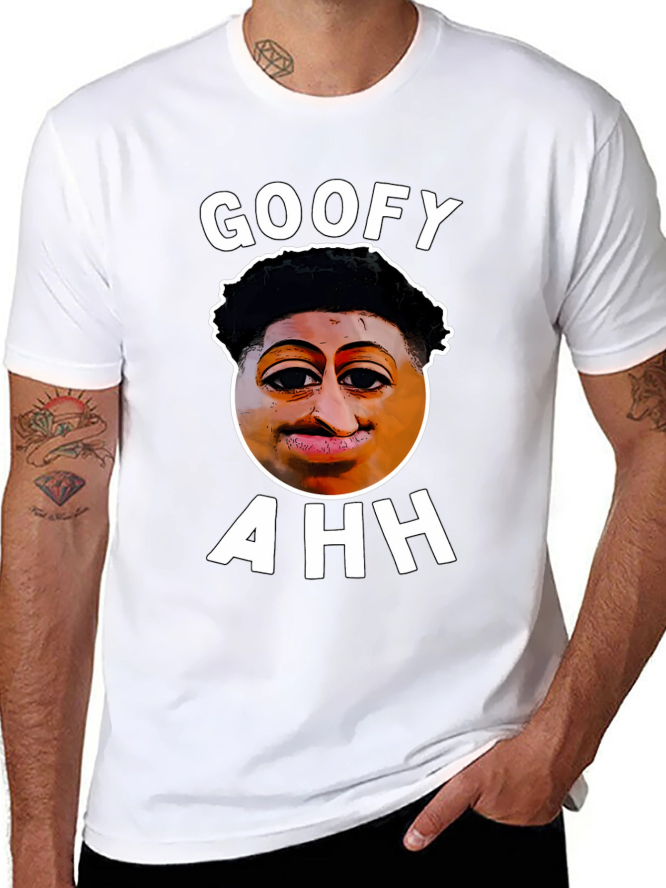 Goofy Ahh Graphic T-Shirt