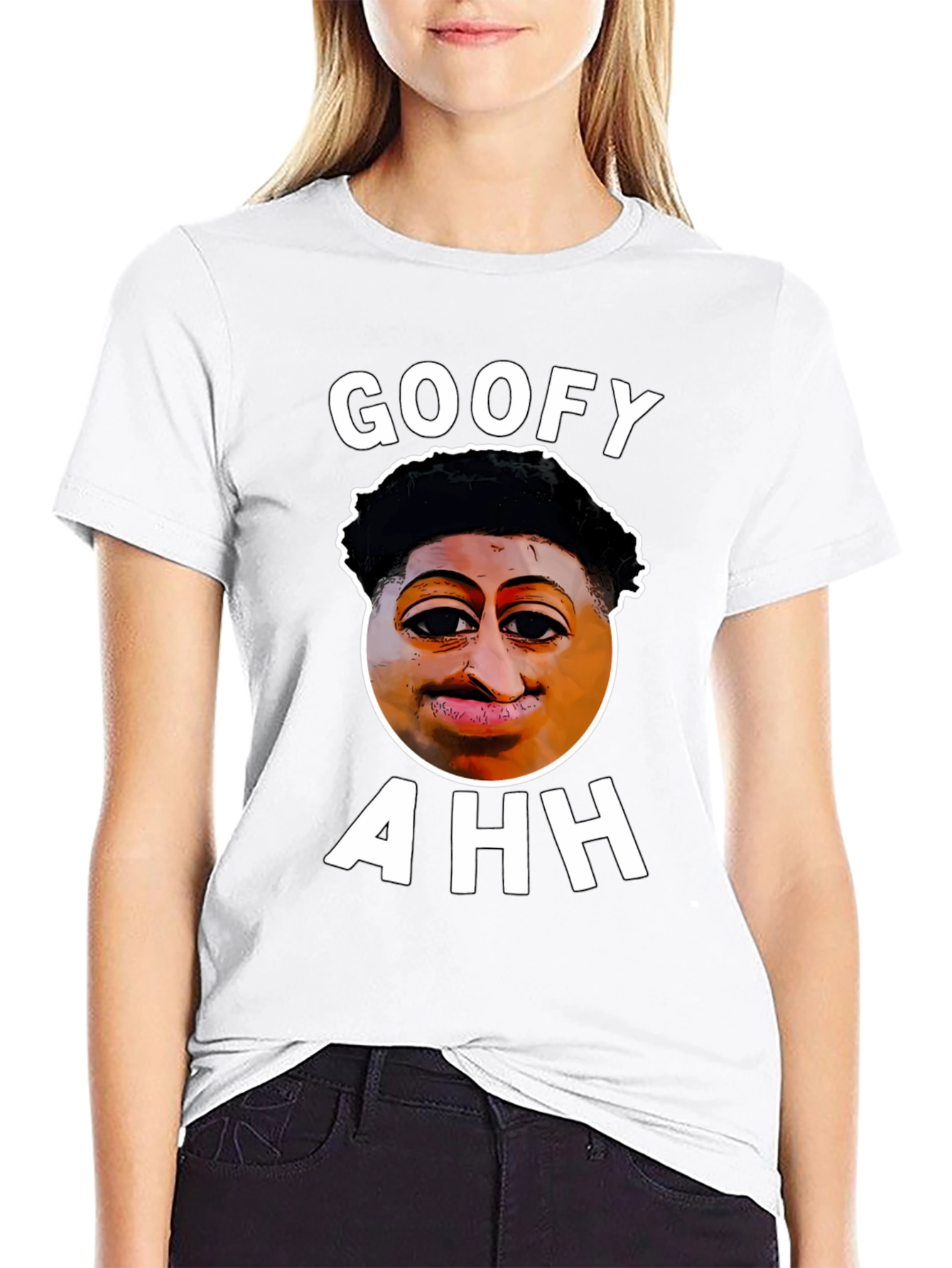 Goofy Ahh Graphic T-Shirt