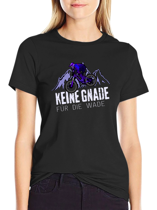 Keine Gnade T-Shirt Mountain Bike Design