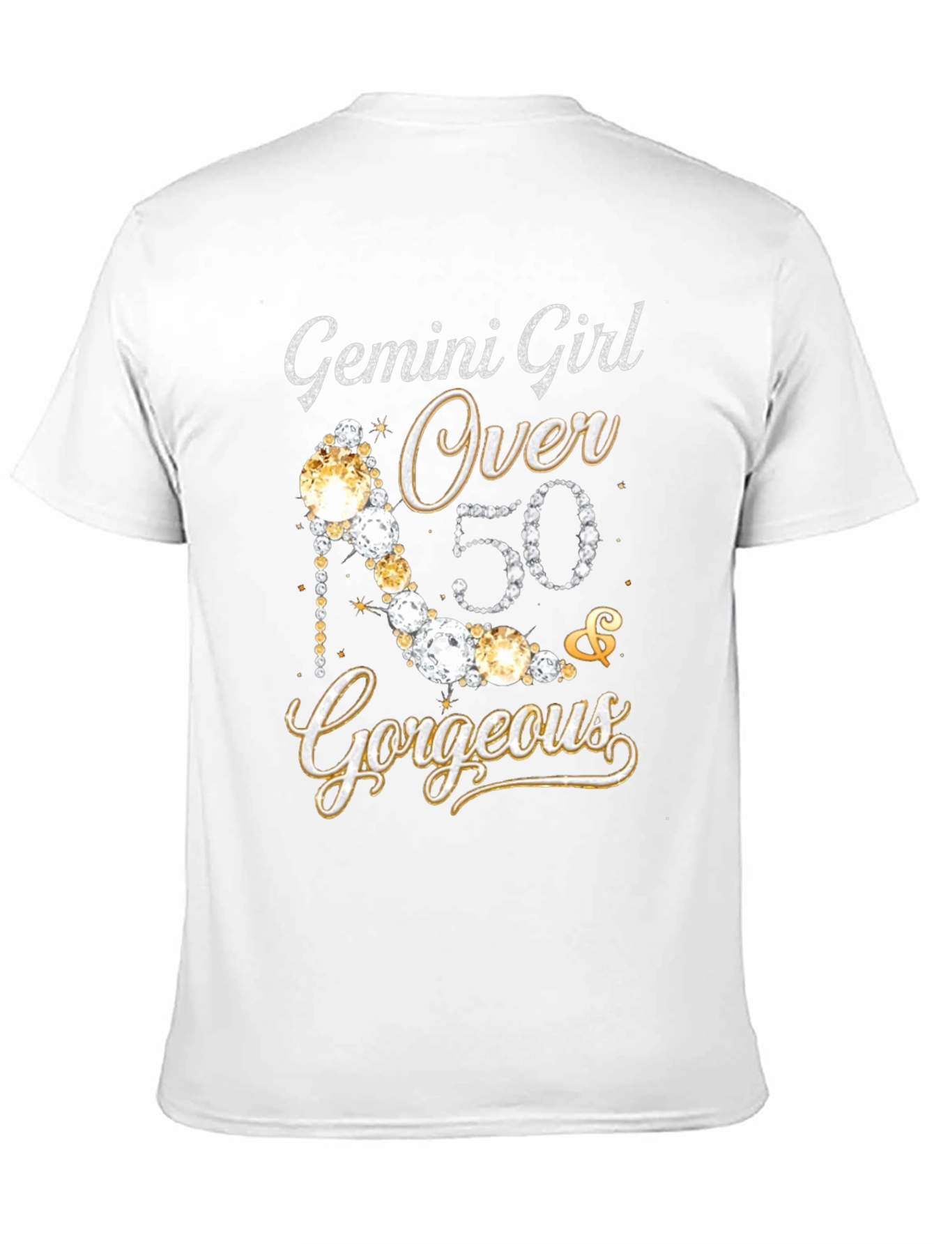 Gemini Girl Over 50 & Gorgeous T-Shirt